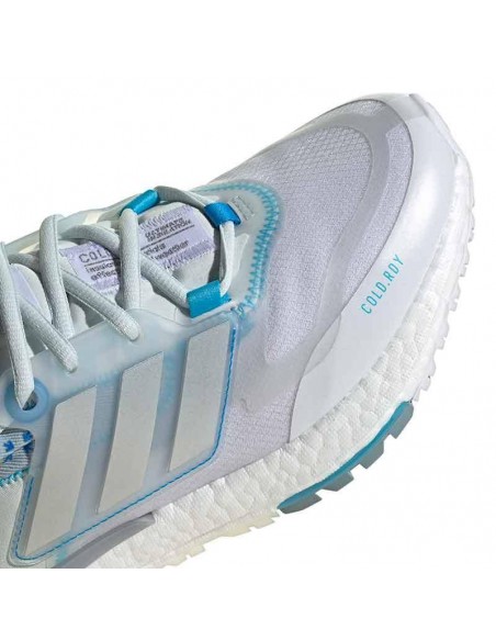 ADIDAS ULTRABOOST 22 COLD.RDY BLANCO AZUL MUJER