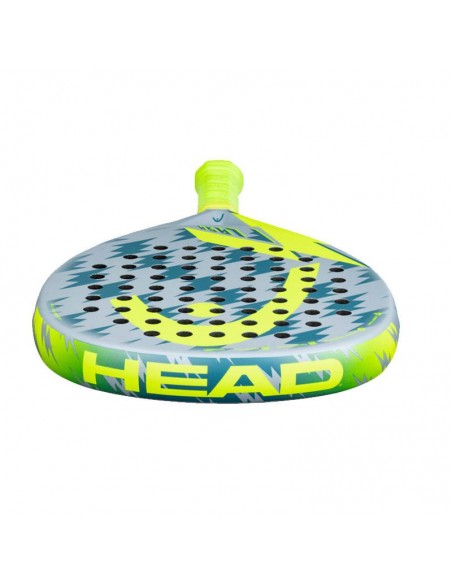 HEAD PALA DE PÁDEL FLASH GRIS AMARILLO HEAD PALA DE PÁDEL FLASH GRIS AMARILLO