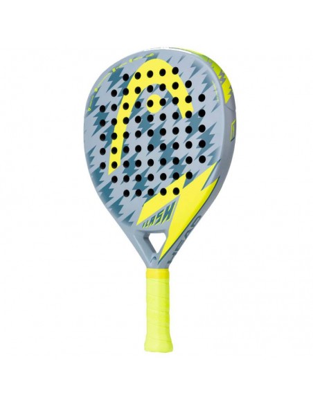 HEAD PALA DE PÁDEL FLASH GRIS AMARILLO HEAD PALA DE PÁDEL FLASH GRIS AMARILLO