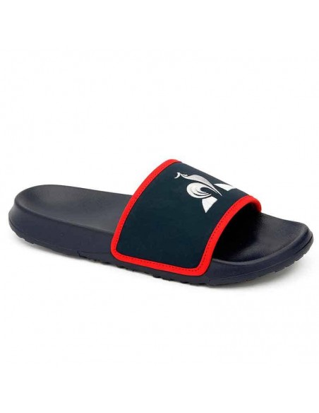 LE COQ SPORTIF CHANCLAS BINDING AZUL MARINO ROJO UNISEX