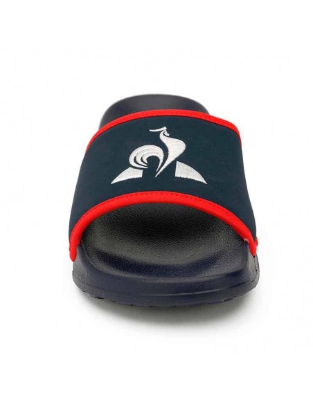 LE COQ SPORTIF CHANCLAS BINDING AZUL MARINO ROJO UNISEX