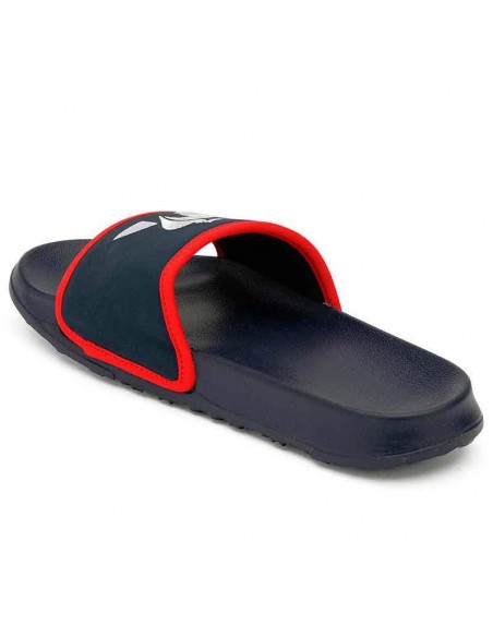 LE COQ SPORTIF CHANCLAS BINDING AZUL MARINO ROJO UNISEX