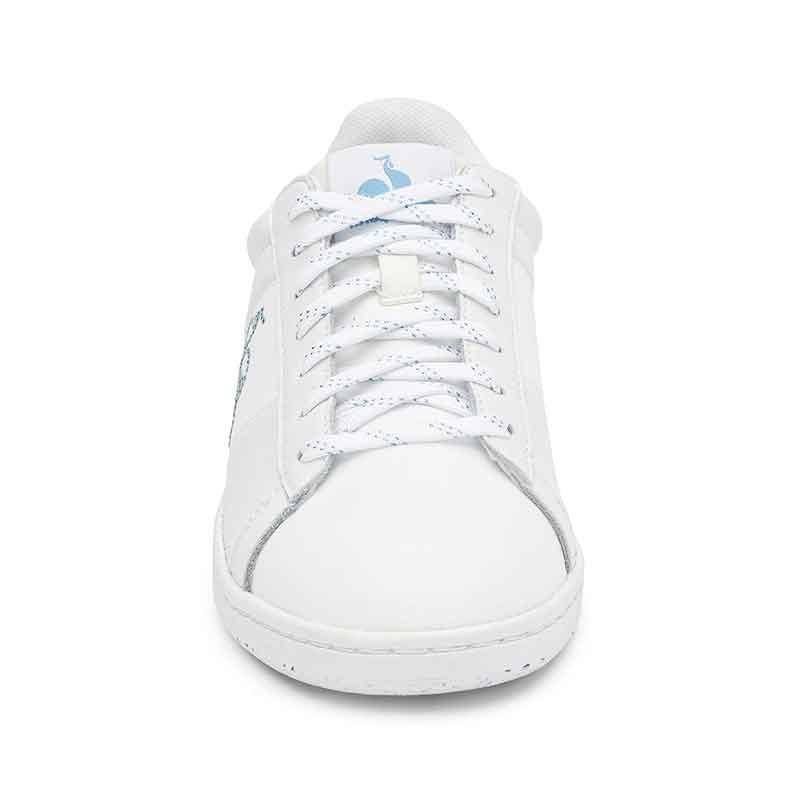 LE COQ SPORTIF COURTMATCH METALLIC BLANCO MUJER 2