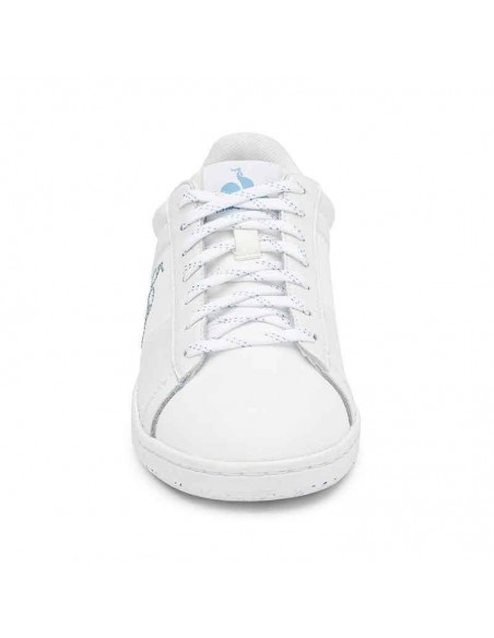 LE COQ SPORTIF COURTMATCH METALLIC BLANCO MUJER LE COQ SPORTIF COURTMATCH METALLIC BLANCO MUJER