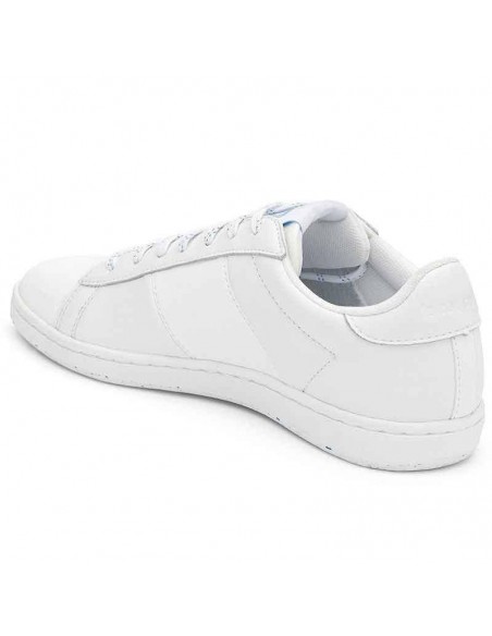 LE COQ SPORTIF COURTMATCH METALLIC BLANCO MUJER LE COQ SPORTIF COURTMATCH METALLIC BLANCO MUJER