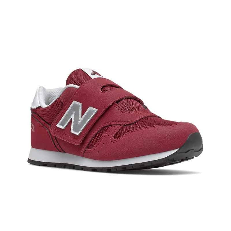 NEW BALANCE 373 ROJO JUNIOR 2