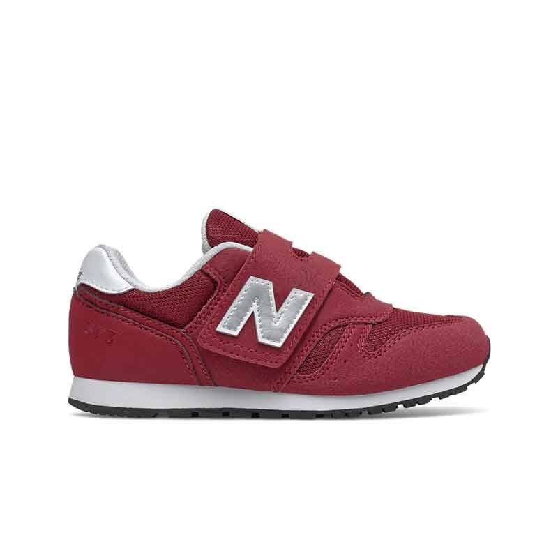 NEW BALANCE 373 ROJO JUNIOR