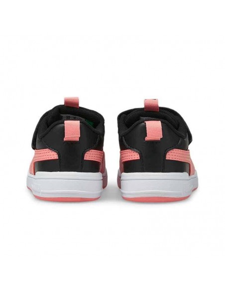 PUMA MULTIFLEX SL NEGRO ROSA INFANTIL PUMA MULTIFLEX SL NEGRO ROSA INFANTIL
