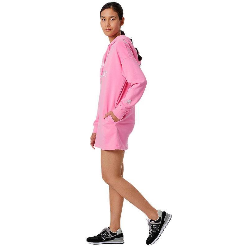 NEW BALANCE VESTIDO GOOD VIBES ROSA MUJER 2