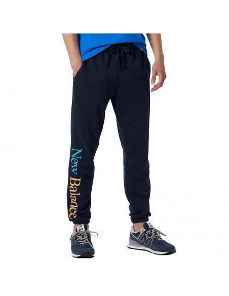 NEW BALANCE PANTALÓN ESSENTIALS CELEBRATE AZUL MARINO HOMBRE