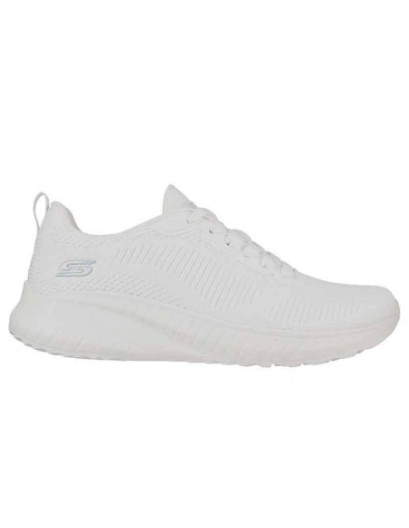 SKECHERS BOBS SQUAD CHAOS BLANCO MUJER SKECHERS BOBS SQUAD CHAOS BLANCO MUJER