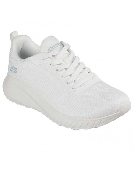 SKECHERS BOBS SQUAD CHAOS BLANCO MUJER SKECHERS BOBS SQUAD CHAOS BLANCO MUJER