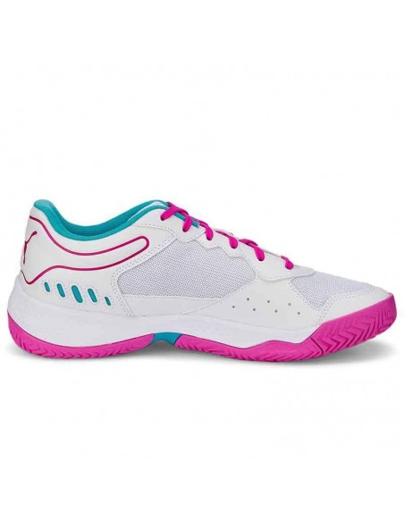 PUMA SOLARSMASH RCT BLANCO ROSA UNISEX