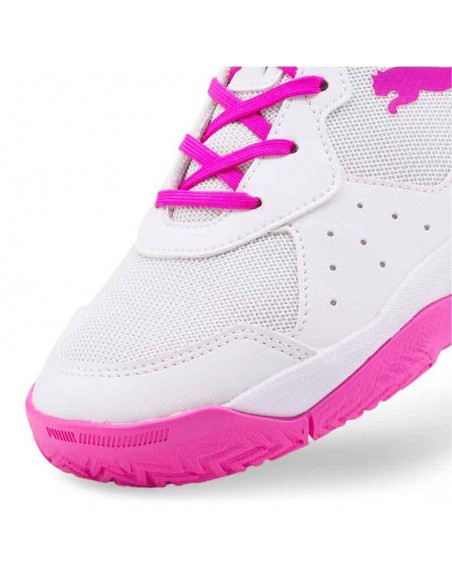 PUMA SOLARSMASH RCT BLANCO ROSA UNISEX