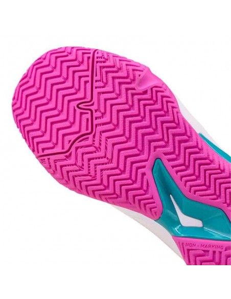 PUMA SOLARSMASH RCT BLANCO ROSA UNISEX