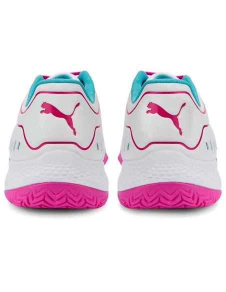 PUMA SOLARSMASH RCT BLANCO ROSA UNISEX