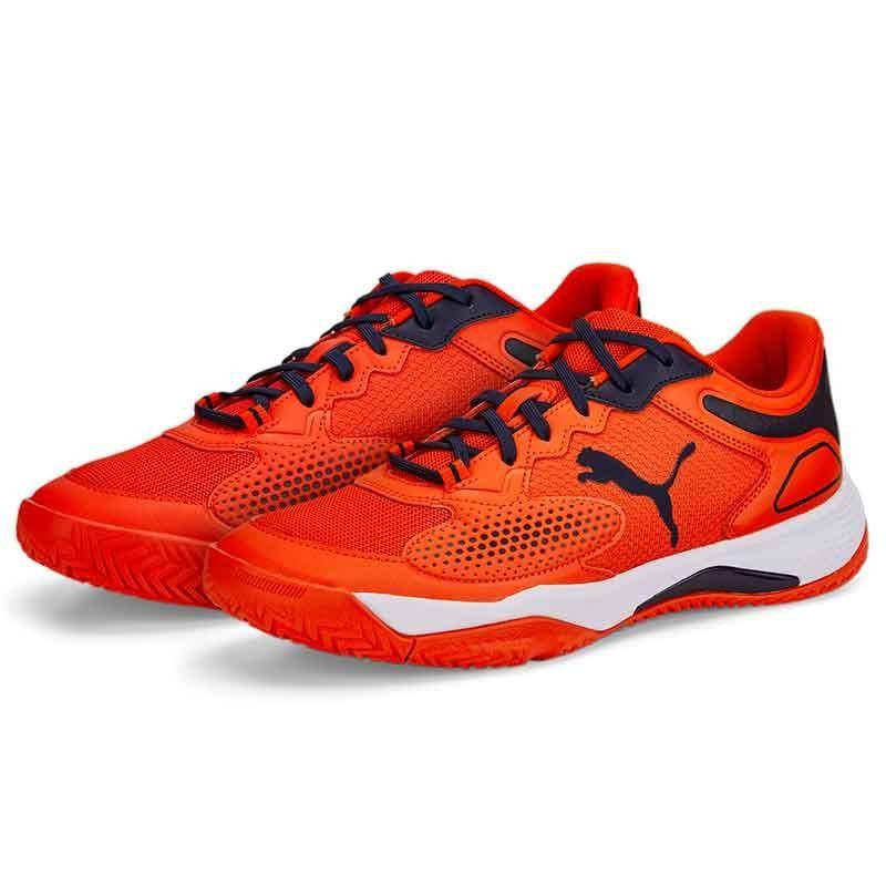 PUMA SOLARCOURT RCT ROJO UNISEX 2