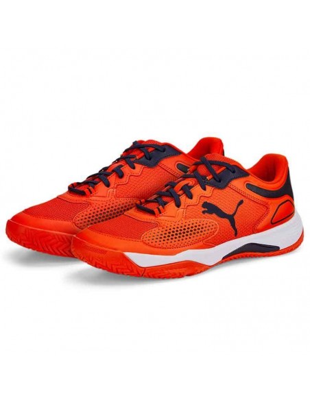 PUMA SOLARCOURT RCT ROJO UNISEX PUMA SOLARCOURT RCT ROJO UNISEX