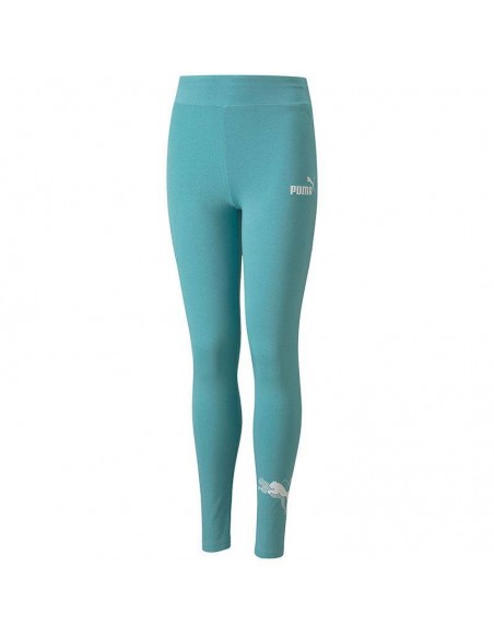 PUMA MALLAS POWER GRAPHIC AZUL JUNIOR