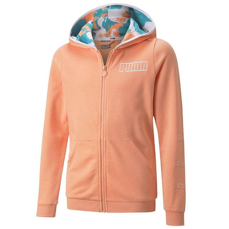 PUMA CHAQUETA ALPHA NARANJA JUNIOR PUMA CHAQUETA ALPHA NARANJA JUNIOR