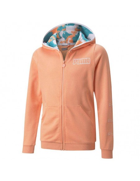 PUMA CHAQUETA ALPHA NARANJA JUNIOR PUMA CHAQUETA ALPHA NARANJA JUNIOR