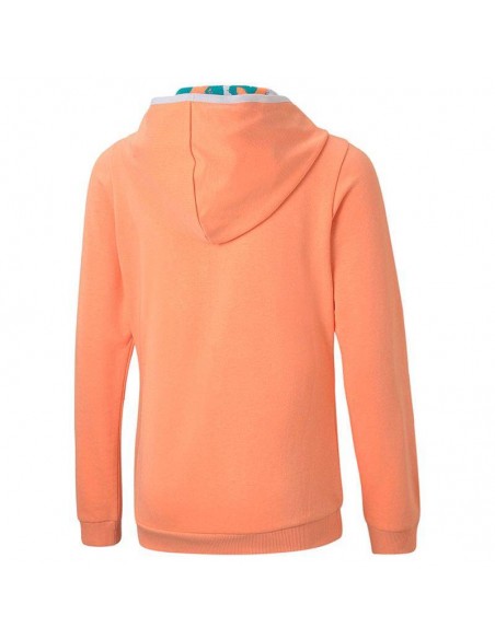 PUMA CHAQUETA ALPHA NARANJA JUNIOR PUMA CHAQUETA ALPHA NARANJA JUNIOR