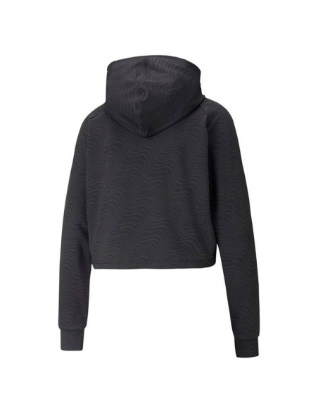 PUMA SUDADERA FLAWLESS NEGRO MUJER PUMA SUDADERA FLAWLESS NEGRO MUJER