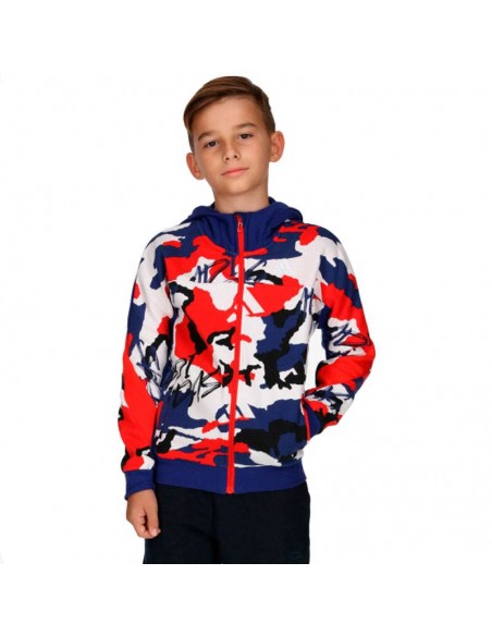 ADIDAS CHAQUETA LB FLEECE MULTICOLOR NIÑO ADIDAS CHAQUETA LB FLEECE MULTICOLOR NIÑO