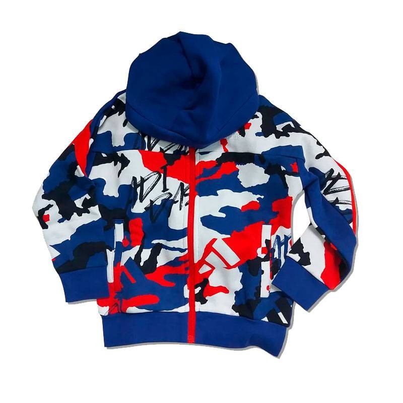 ADIDAS CHAQUETA LB FLEECE MULTICOLOR NIÑO 2