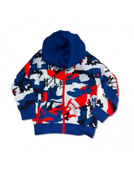 ADIDAS CHAQUETA LB FLEECE MULTICOLOR NIÑO ADIDAS CHAQUETA LB FLEECE MULTICOLOR NIÑO