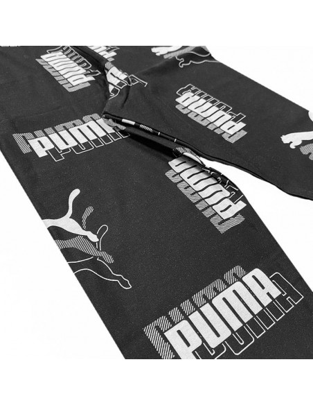 PUMA MALLAS POWER AOP NEGRO JUNIOR