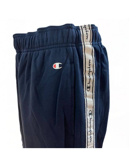 CHAMPION PANTALÓN CINTAS AZUL MARINO HOMBRE CHAMPION PANTALÓN CINTAS AZUL MARINO HOMBRE