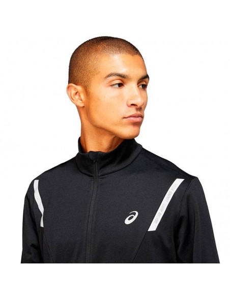 ASICS CAMISETA LITE SHOW WINTER NEGRO HOMBRE ASICS CAMISETA LITE SHOW WINTER NEGRO HOMBRE