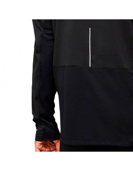 ASICS CAMISETA LITE SHOW WINTER NEGRO HOMBRE ASICS CAMISETA LITE SHOW WINTER NEGRO HOMBRE