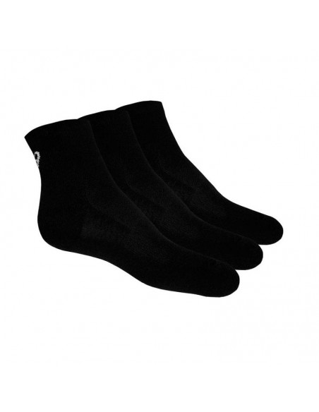 ASICS CALCETÍN TOBILLERO QUARTER NEGRO