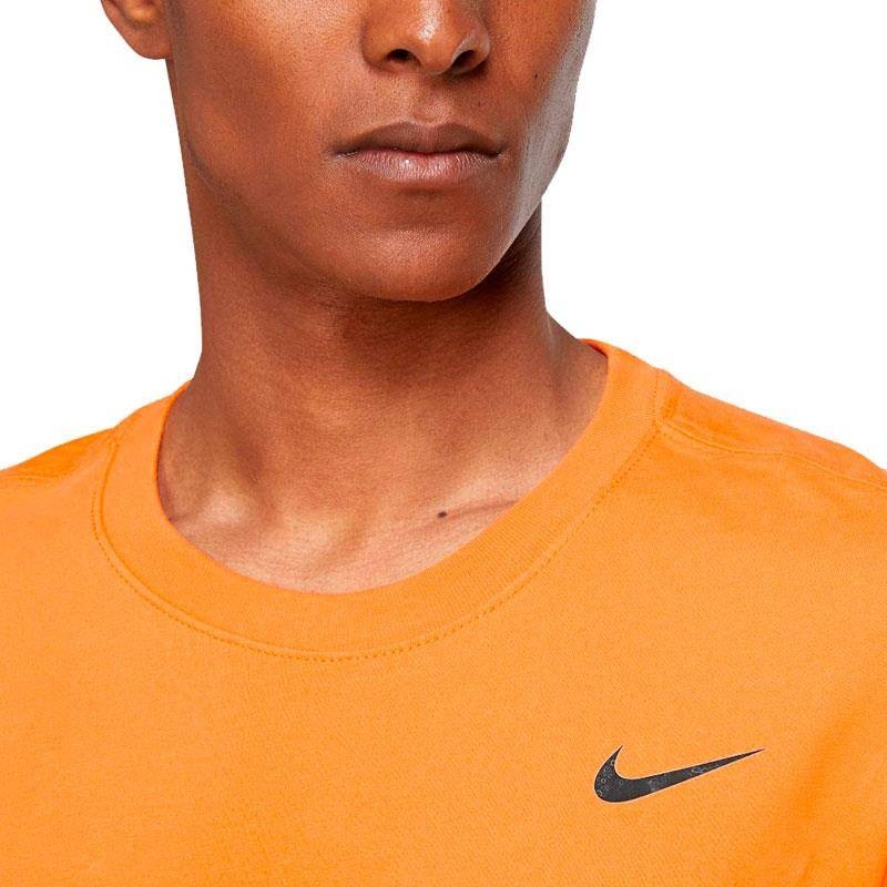 Nike Camiseta Naranja para Hombre | Totalsport.es TALLA TEXTIL Genero HOMBRE Deporte Color Naranja