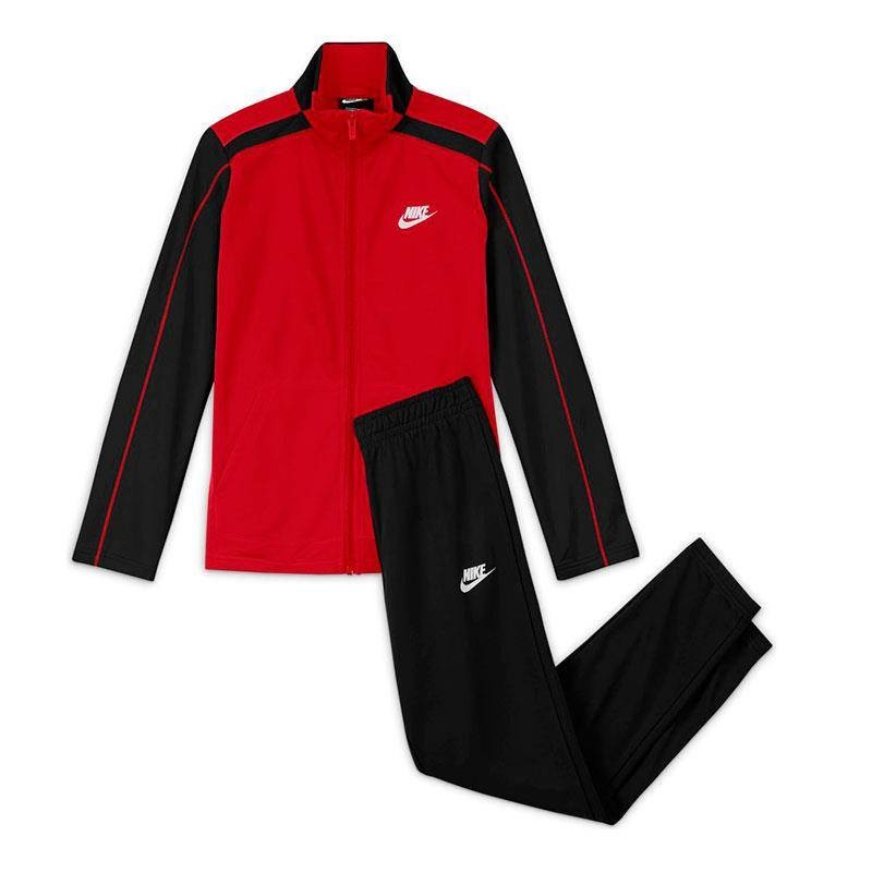 Nike Chándal Sportwear Rojo Negro Junior | Deporte Lifestyle Color Rojo Genero JUNIOR TALLA 8-10