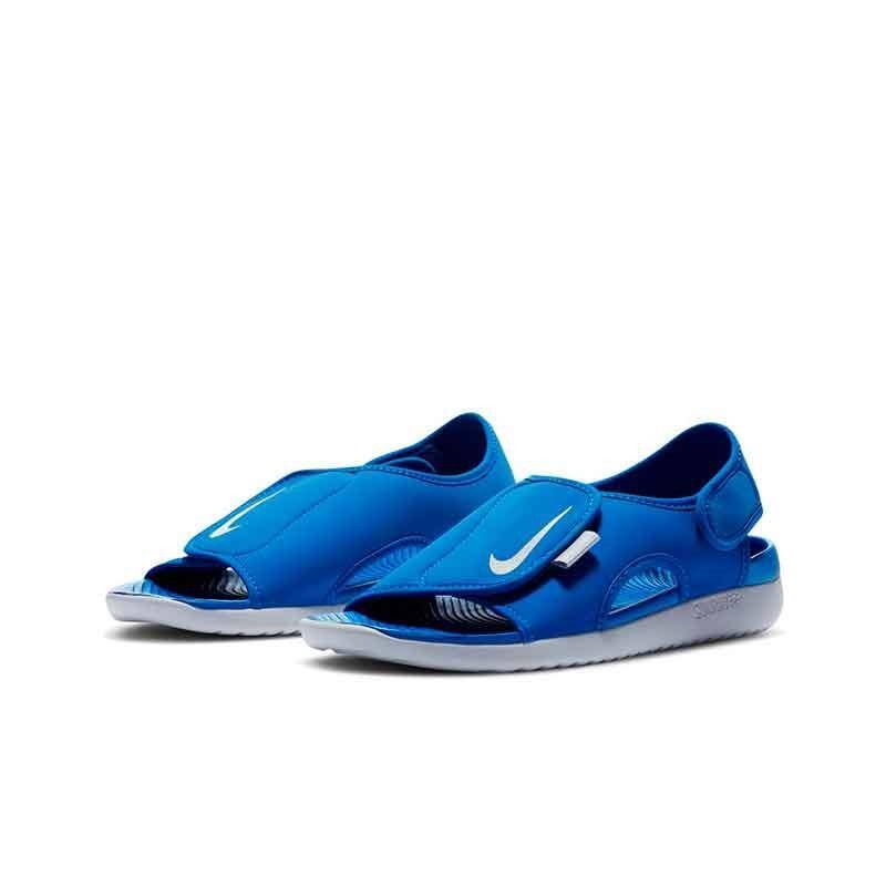 repetición Medio Decir Nike Chanclas Sunray Adjust 5 Azul Junior | Totalsport.es Genero JUNIOR  TALLA CALZADO 35 Deporte Baño Color Azul