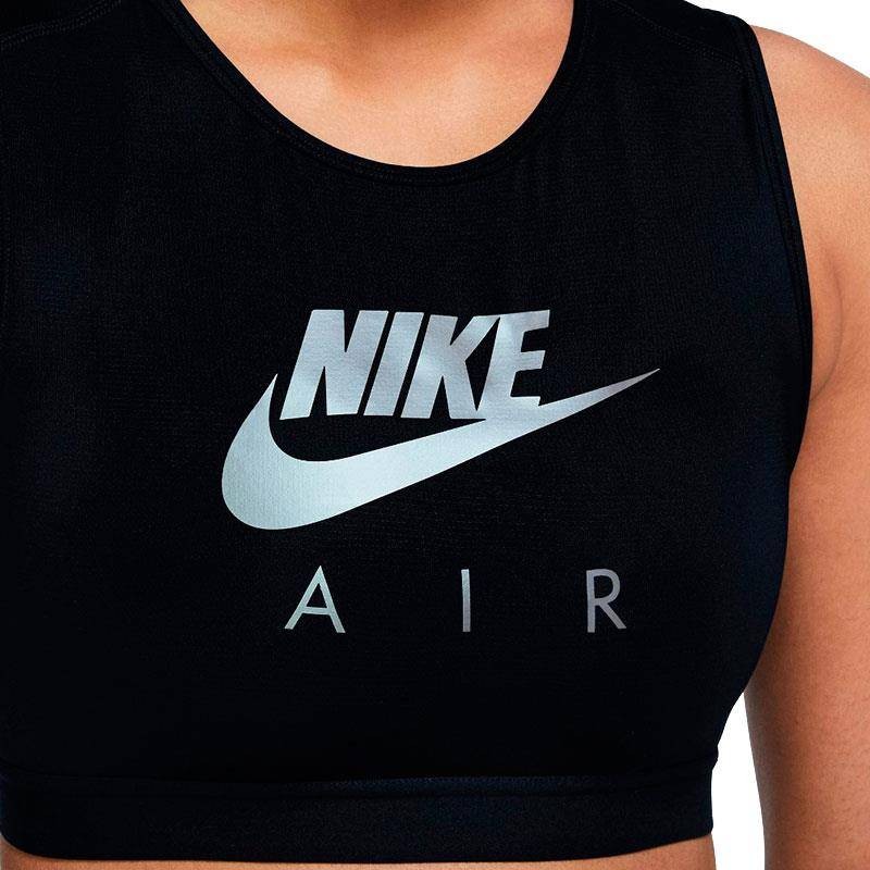 Nike Top Air Dri-Fit Negro para Mujer | Totalsport.es TALLA TEXTIL L Color Negro Genero MUJER Deporte Training