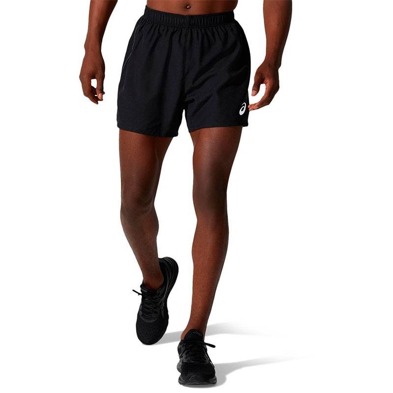 ASICS SHORT CORE 5IN NEGRO HOMBRE
