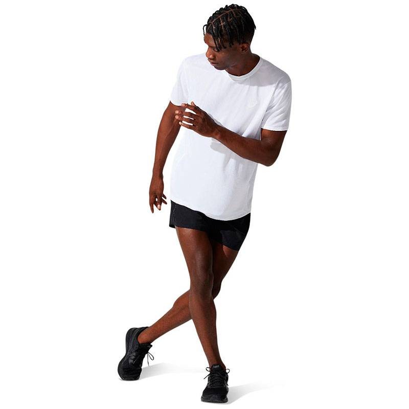 ASICS SHORT CORE 5IN NEGRO HOMBRE 2