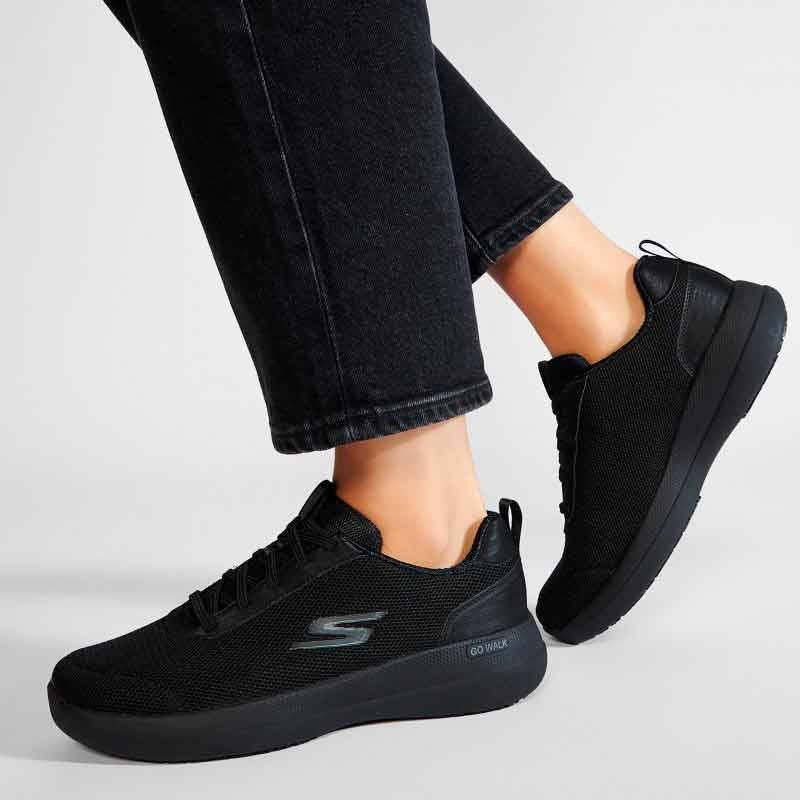 Skechers Gowalk Stability Magnificent Negro para Mujer | Totalsport.es Color MUJER Lifestyle TALLA CALZADO 37