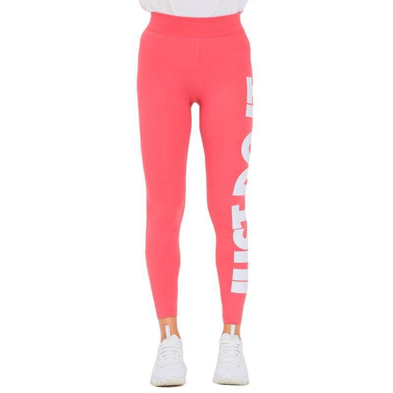 Nike Mallas Sportwear Essential Logo Rosa Mujer | Totalsport.es MUJER Deporte Lifestyle TALLA TEXTIL XS Color