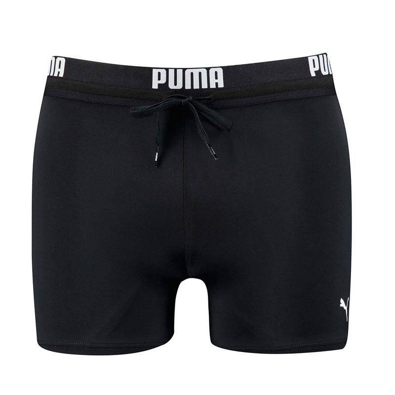 PUMA BAÑADOR LOGO TRUNK NEGRO HOMBRE