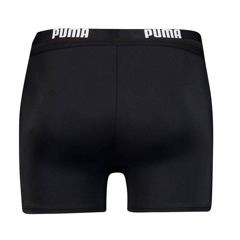PUMA BAÑADOR LOGO TRUNK NEGRO HOMBRE 2