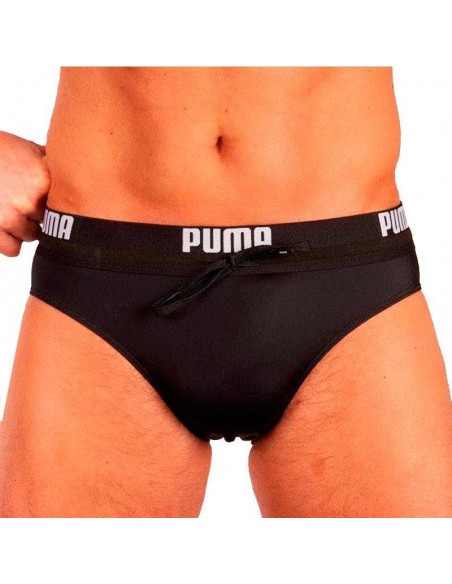 PUMA BAÑADOR LOGO BRIEF NEGRO HOMBRE PUMA BAÑADOR LOGO BRIEF NEGRO HOMBRE