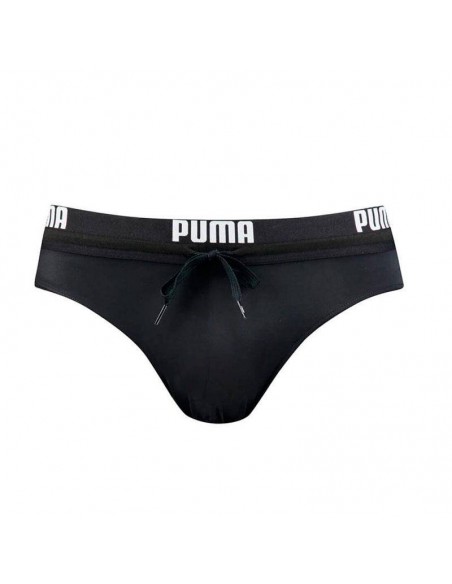PUMA BAÑADOR LOGO BRIEF NEGRO HOMBRE PUMA BAÑADOR LOGO BRIEF NEGRO HOMBRE