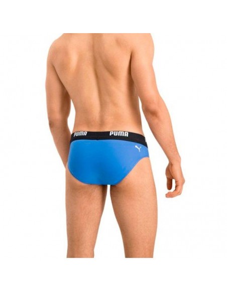 PUMA BAÑADOR LOGO BRIEF AZUL HOMBRE PUMA BAÑADOR LOGO BRIEF AZUL HOMBRE