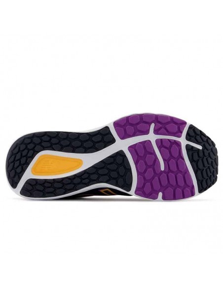 NEW BALANCE FRESH FOAM 680V7 NEGRO AMARILLO MUJER