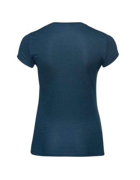 ODLO CAMISETA ACTIVE F-DRY LIGHT ECO AZUL MARINO MUJER ODLO CAMISETA ACTIVE F-DRY LIGHT ECO AZUL MARINO MUJER